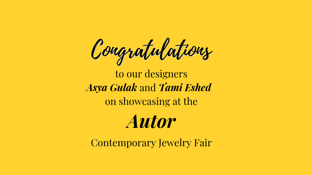 IndieFaves Designers At AUTOR Contemporary Jewelry Fair