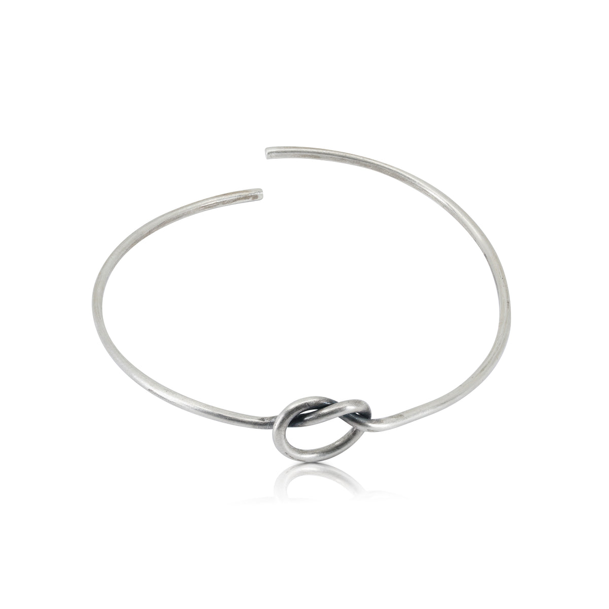 Sterling Silver Knot Bracelet I IndieFaves