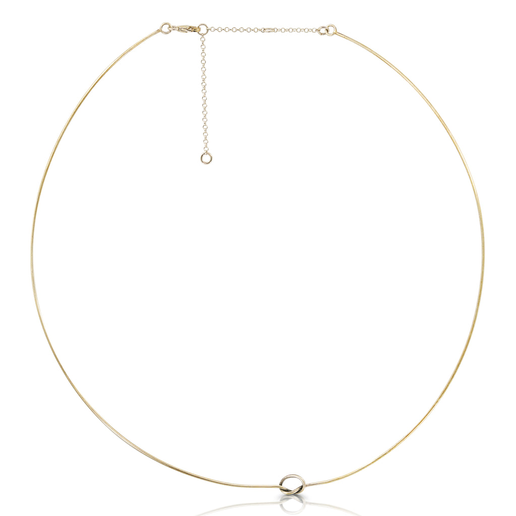 Sterling Silver Knot Designer Necklace on IndieFaves