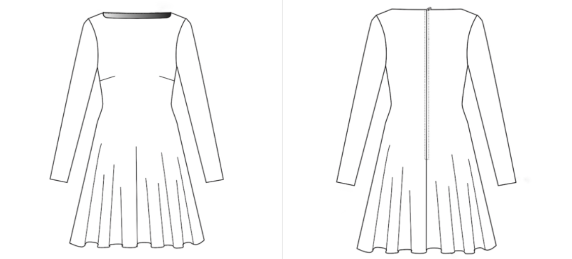 Spandex Crepe / Blue