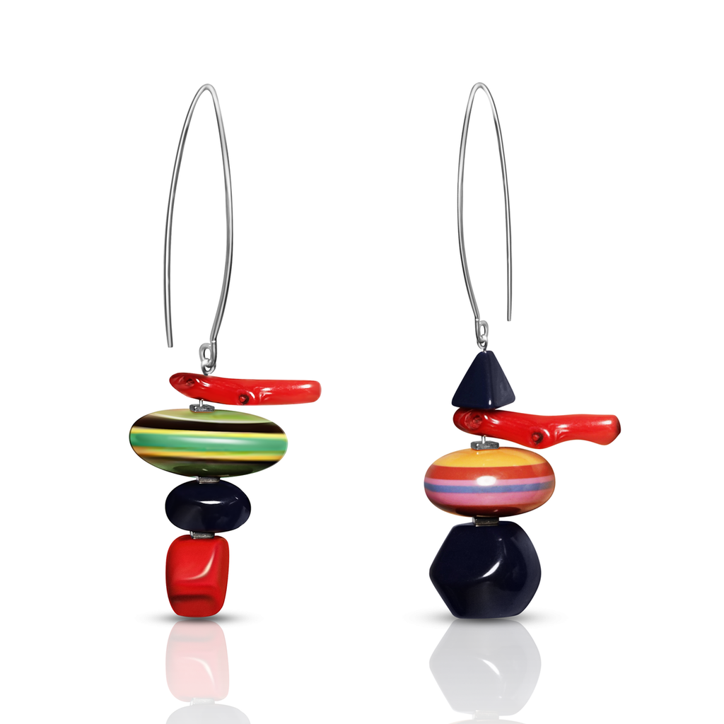 Mara Colecchia - Merry Go Round Designer Earrings on IndieFaves