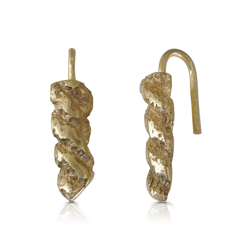 Tami Eshed - Rope Designer Earrings on IndieFaves