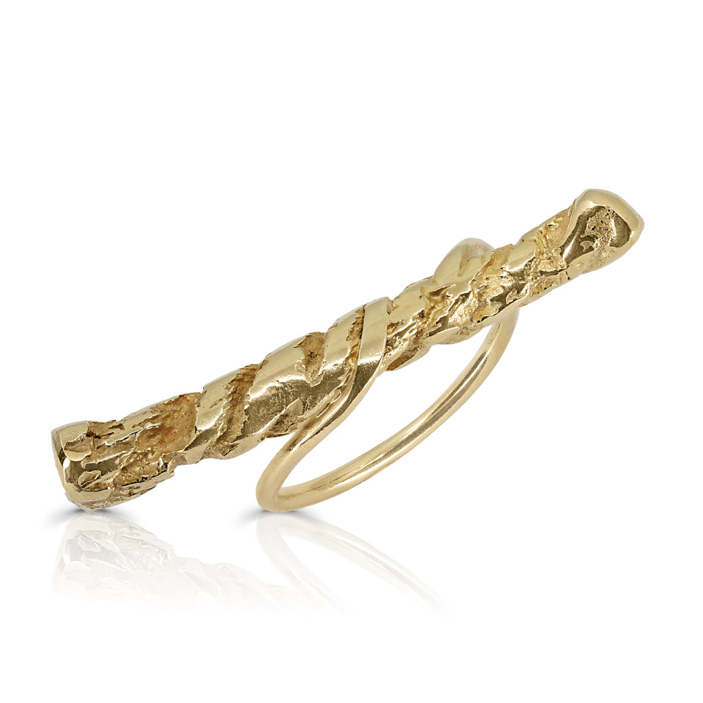 Tami Eshed - Rope Top Designer Ring on IndieFaves