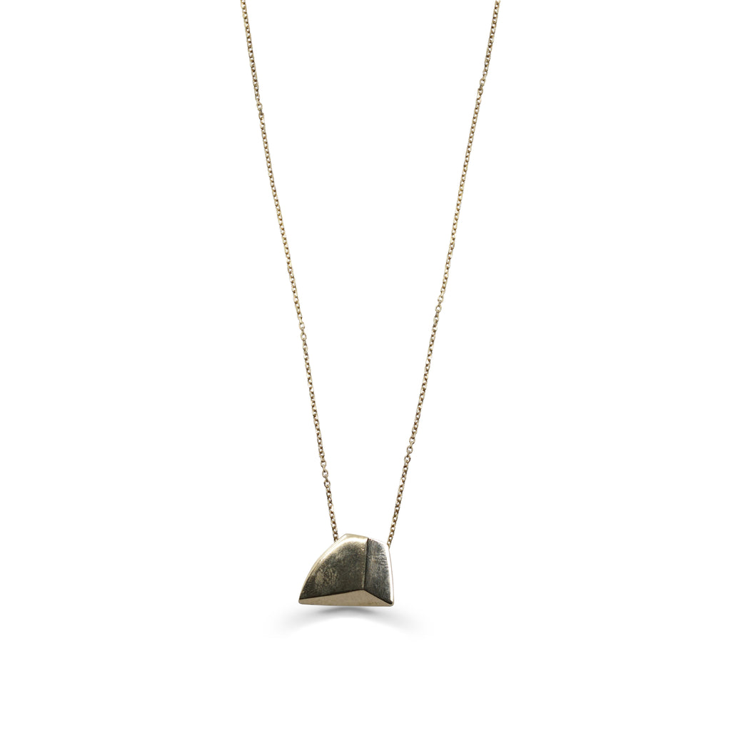 Tami Eshed - Triangular Designer Necklace on IndieFaves