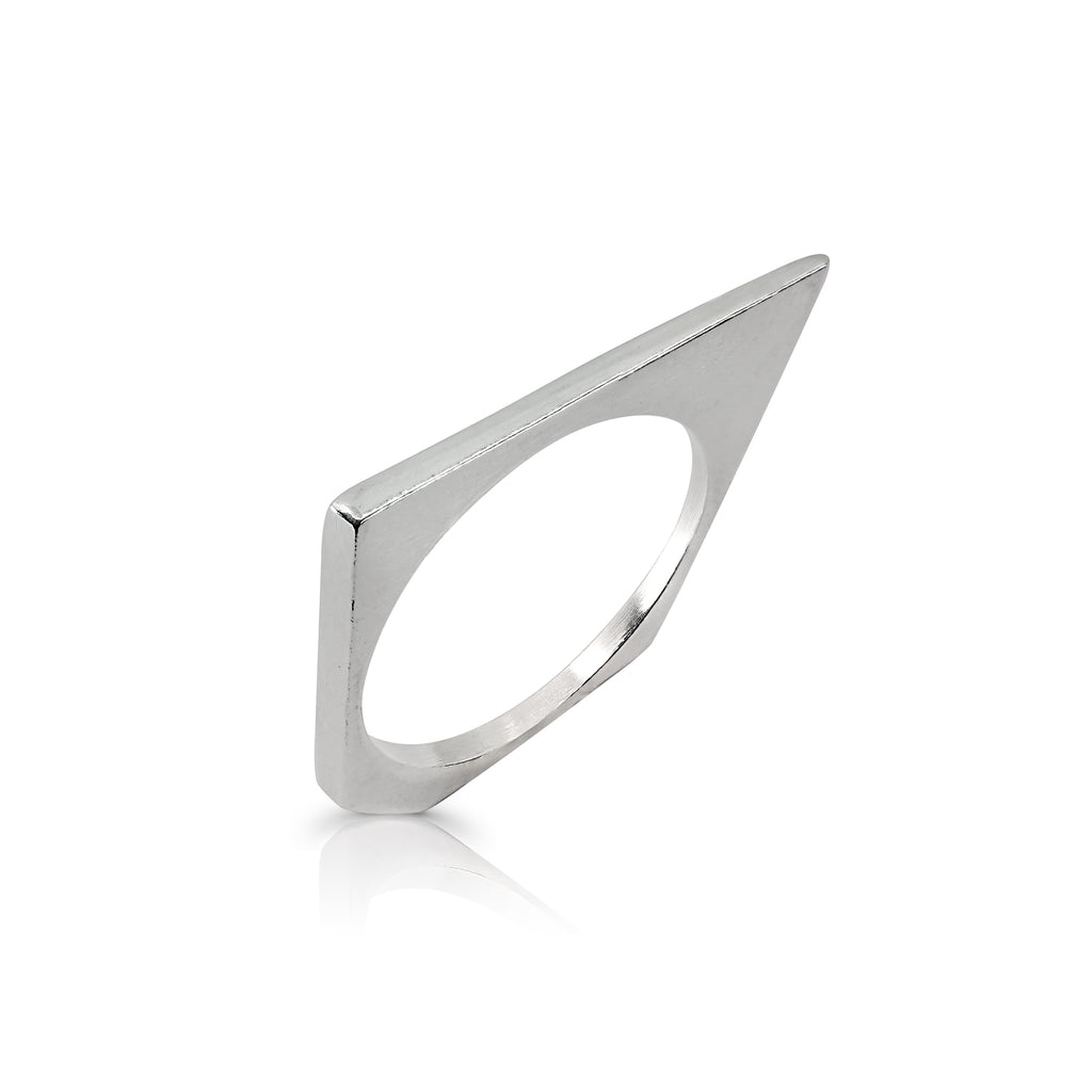 Tami Eshed - Triangular Designer Ring on IndieFaves