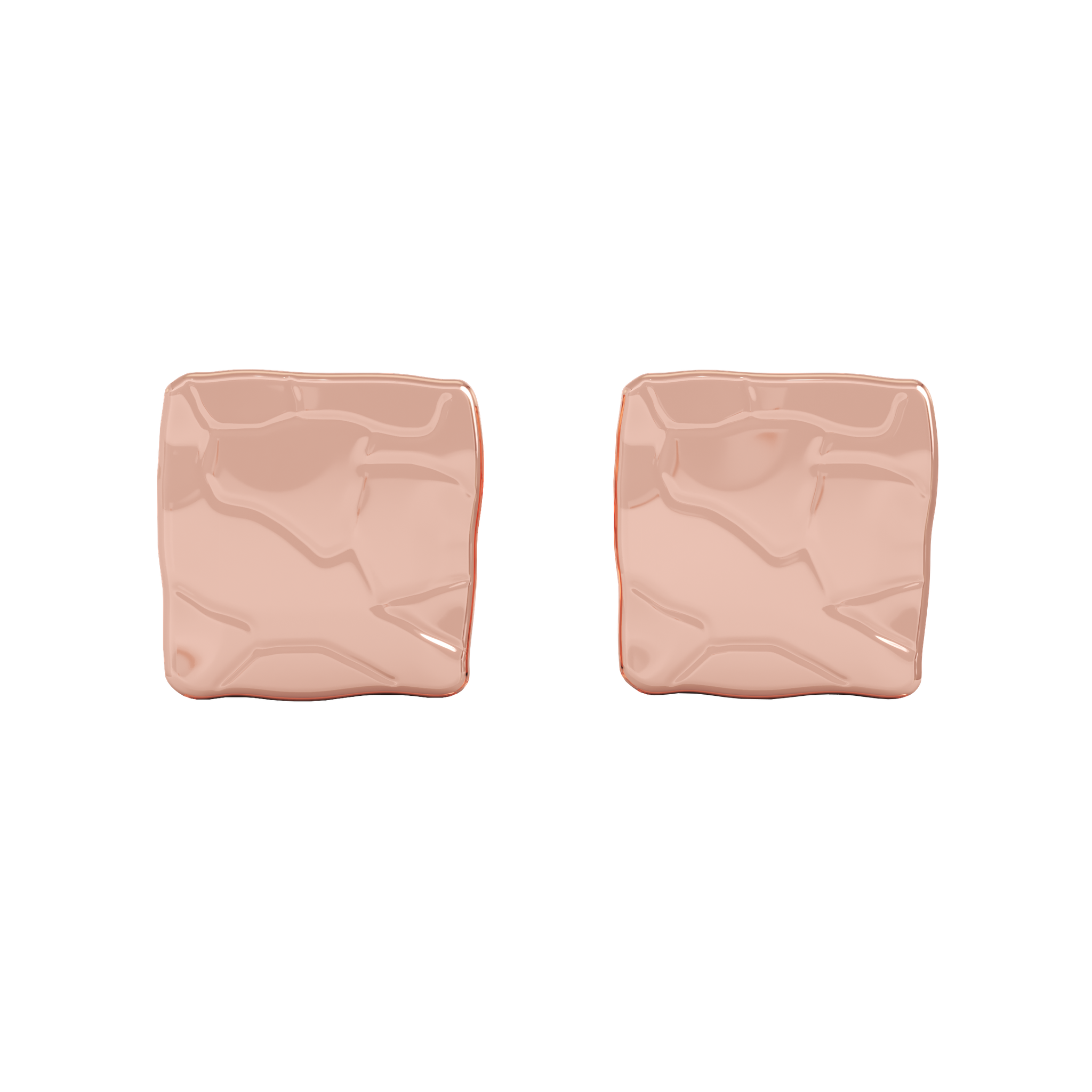 Hammered / Rose Gold