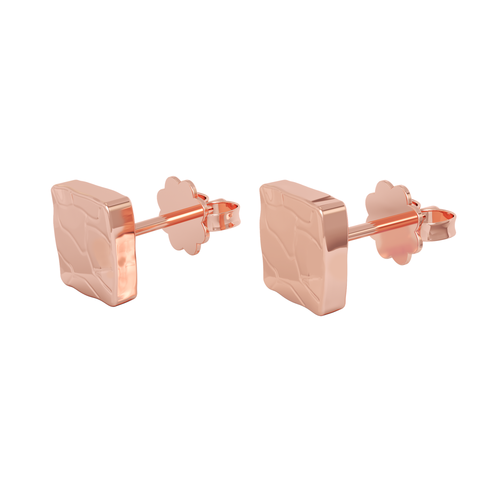 Hammered / Rose Gold