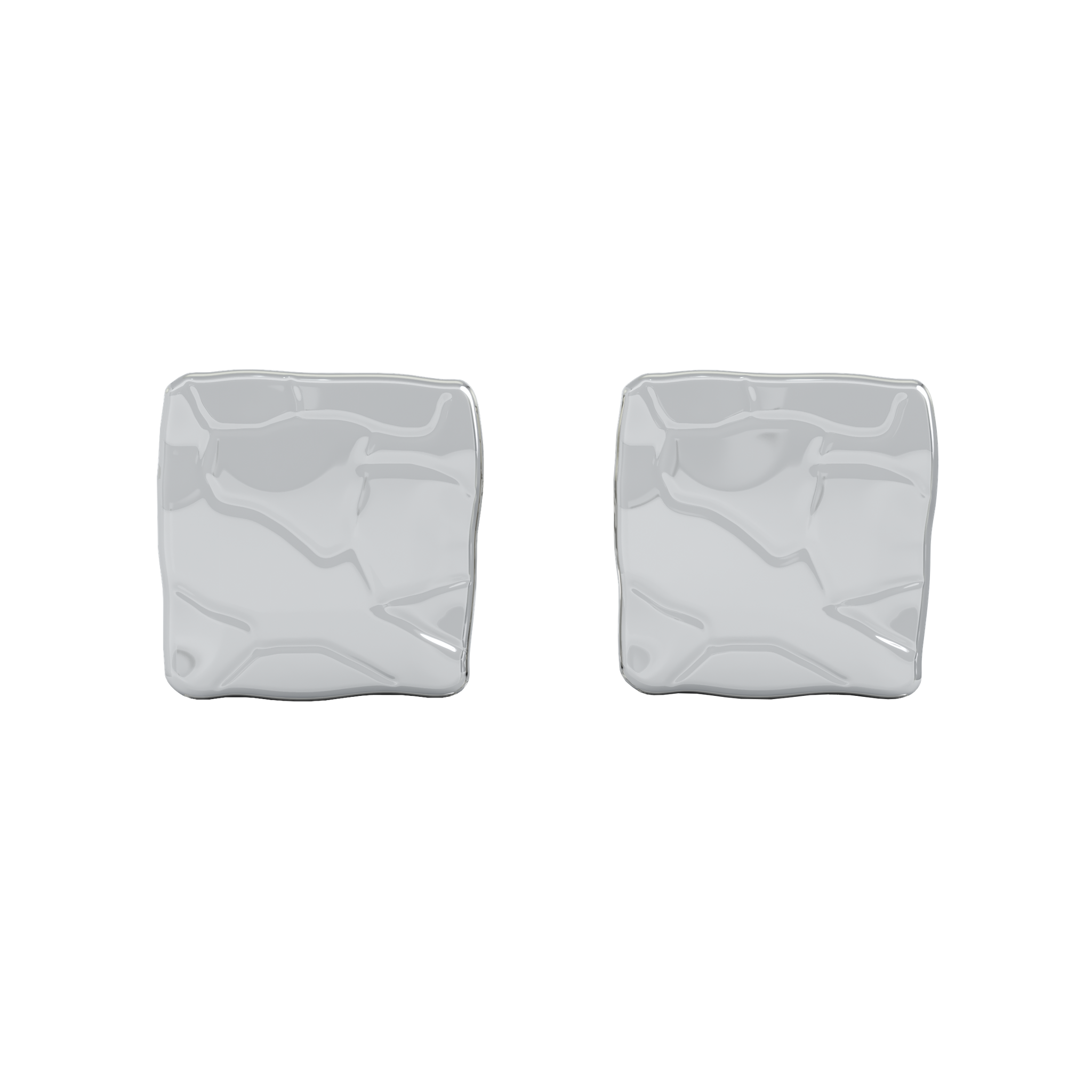 Hammered / White Gold