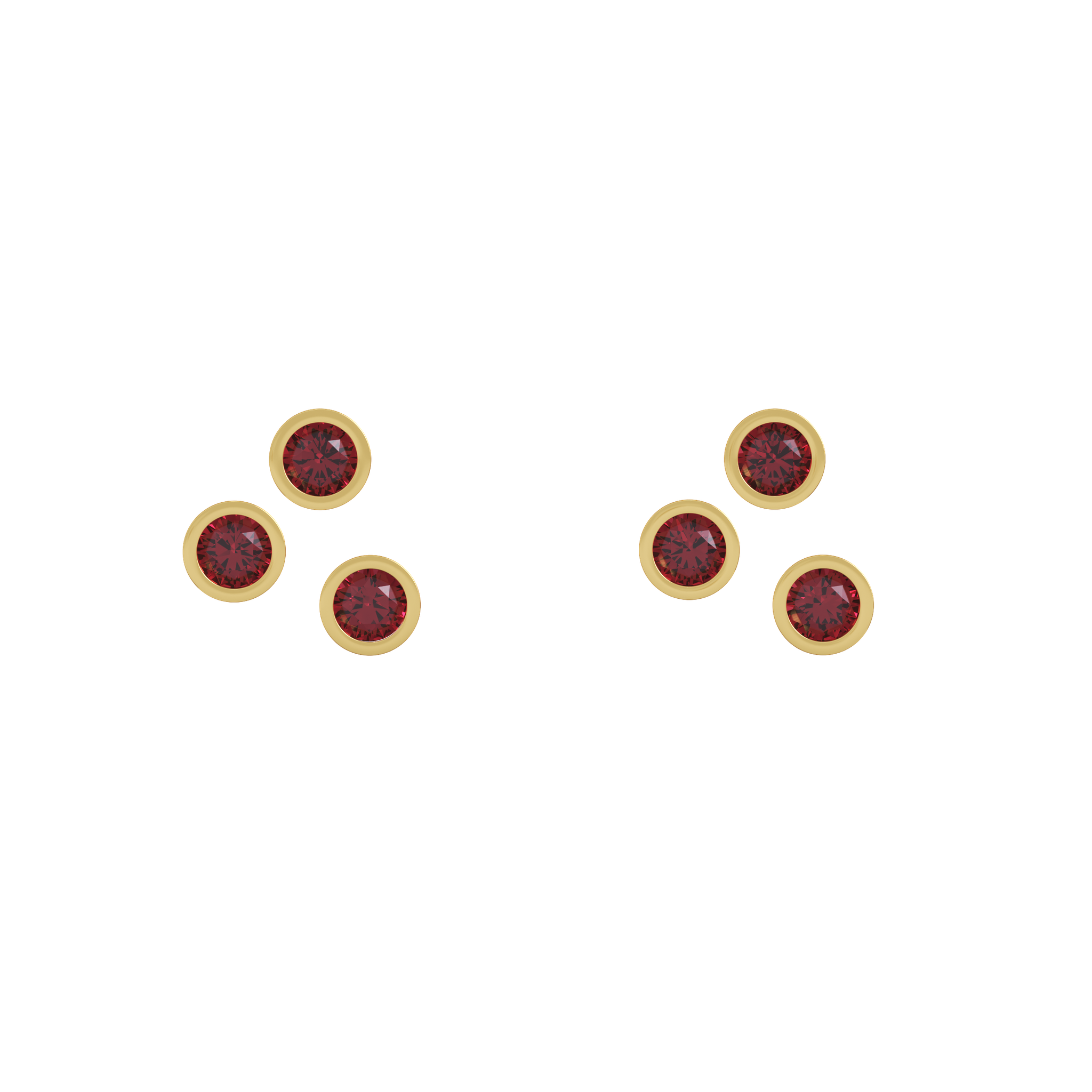 Ruby / Yellow Gold
