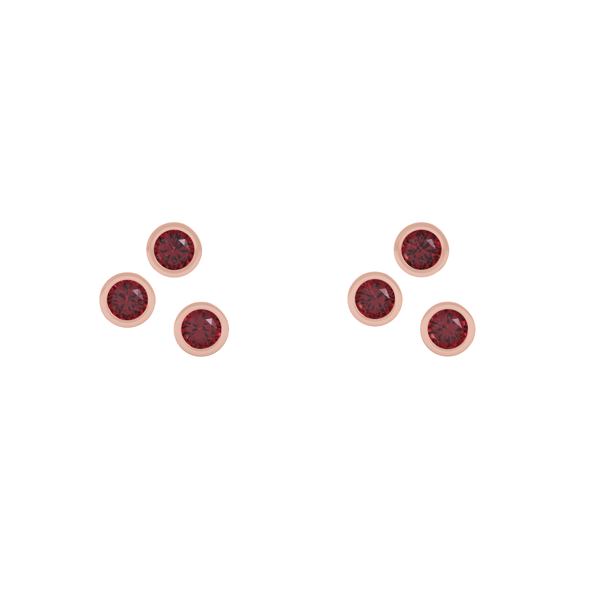 Ruby / Rose Gold