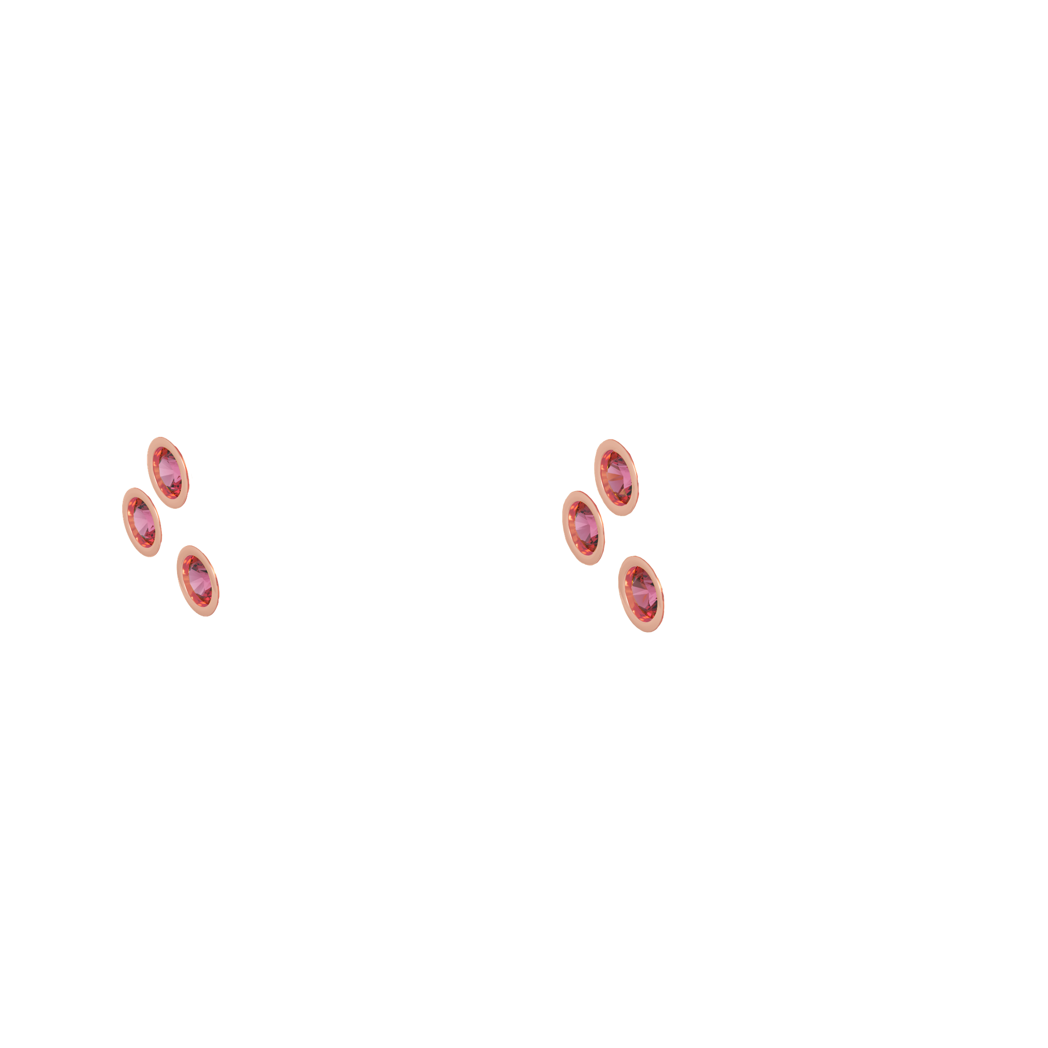 Ruby / Rose Gold