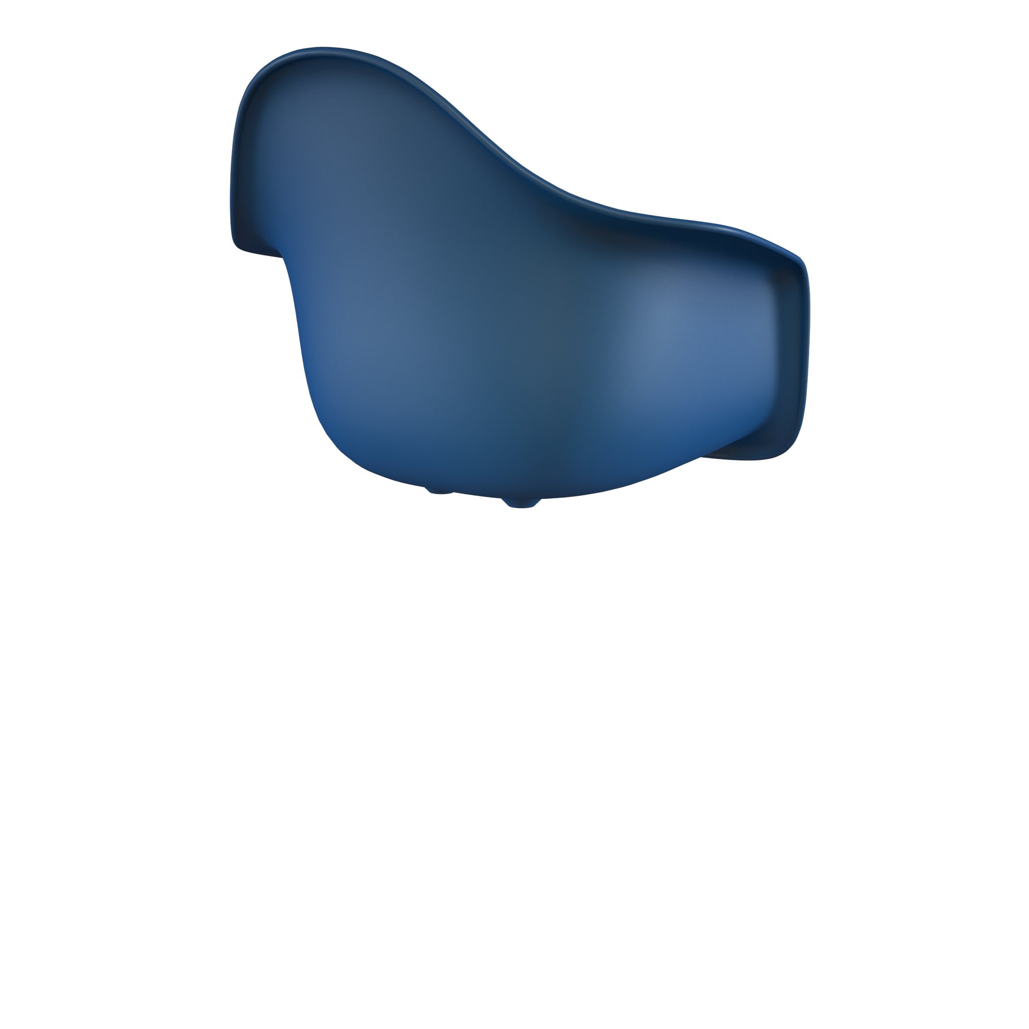 Plastic Seat / Blue
