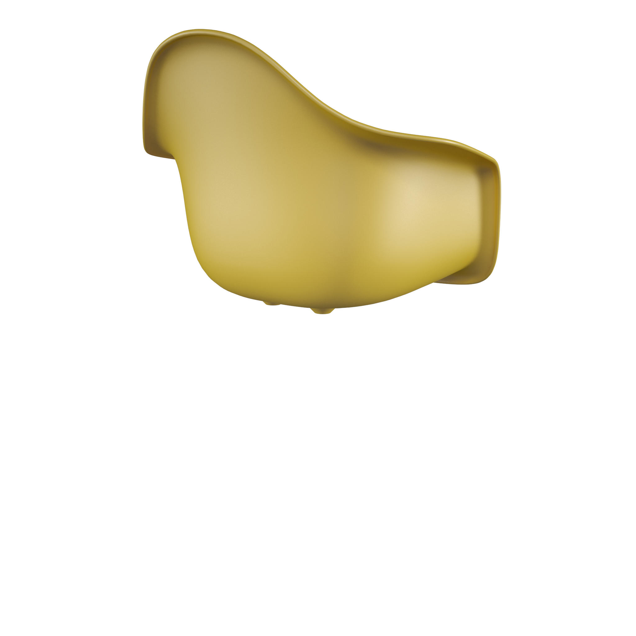 Plastic Seat / Yellow