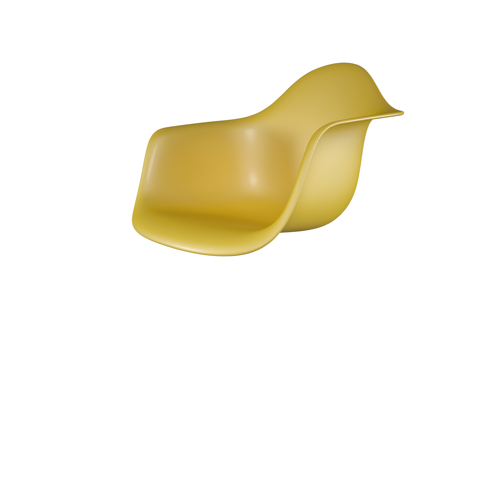 Plastic Seat / Yellow