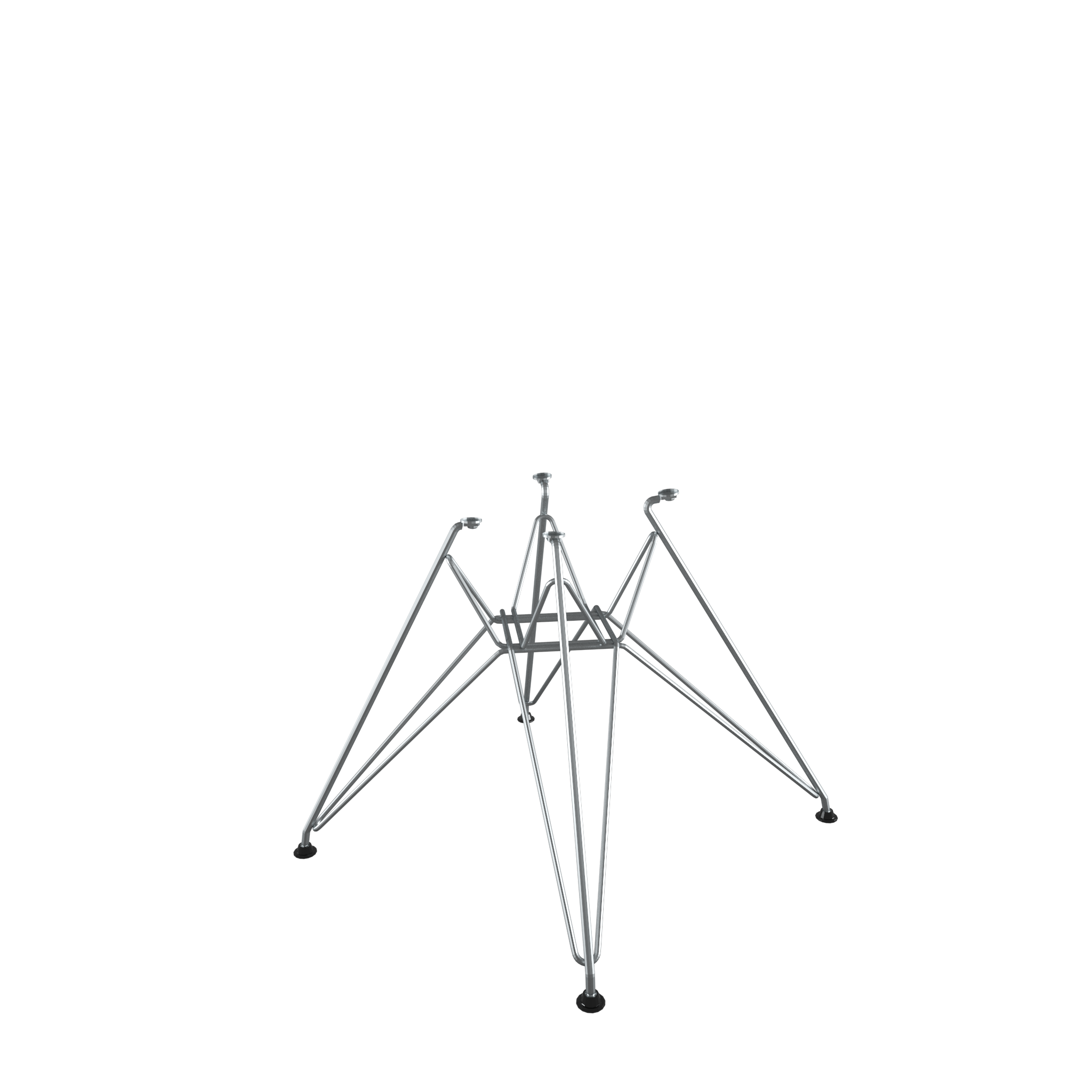 Wire base / Chromed Steel