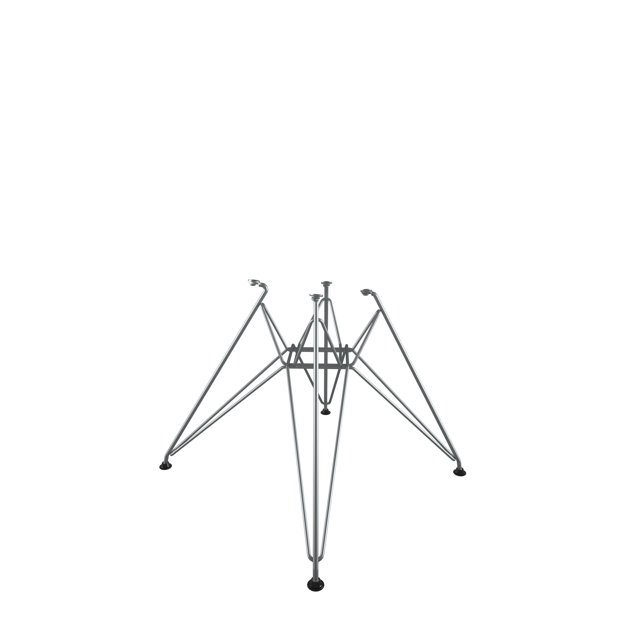 Wire base / Chromed Steel