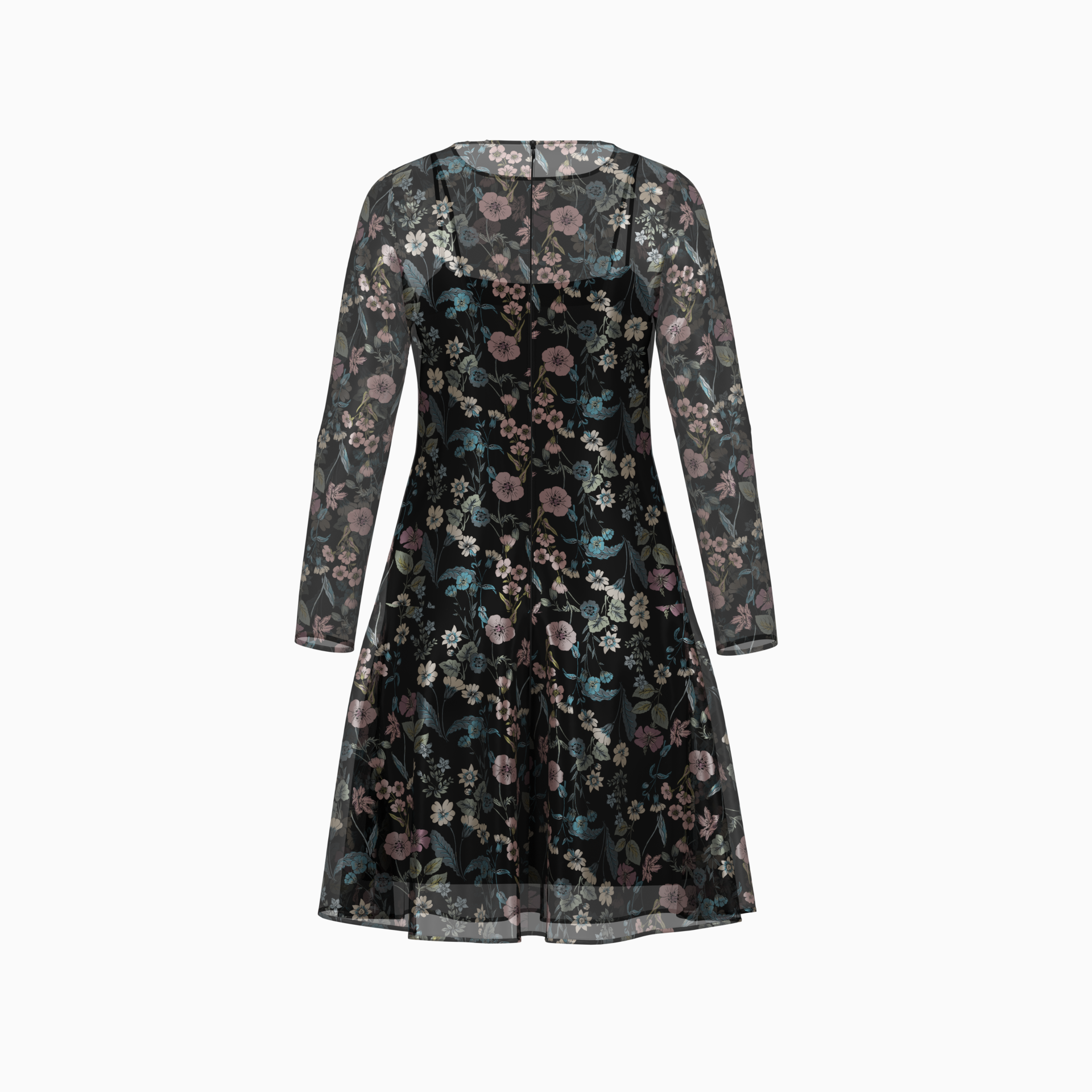 Chiffon / Black