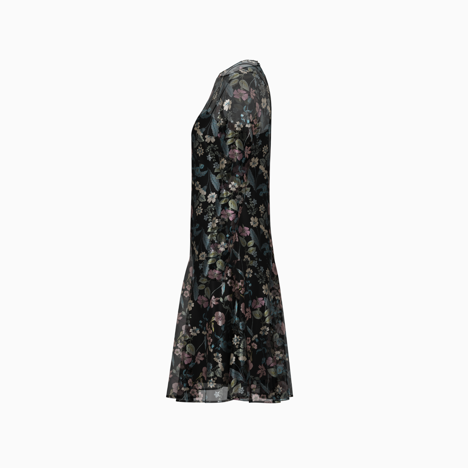Chiffon / Black