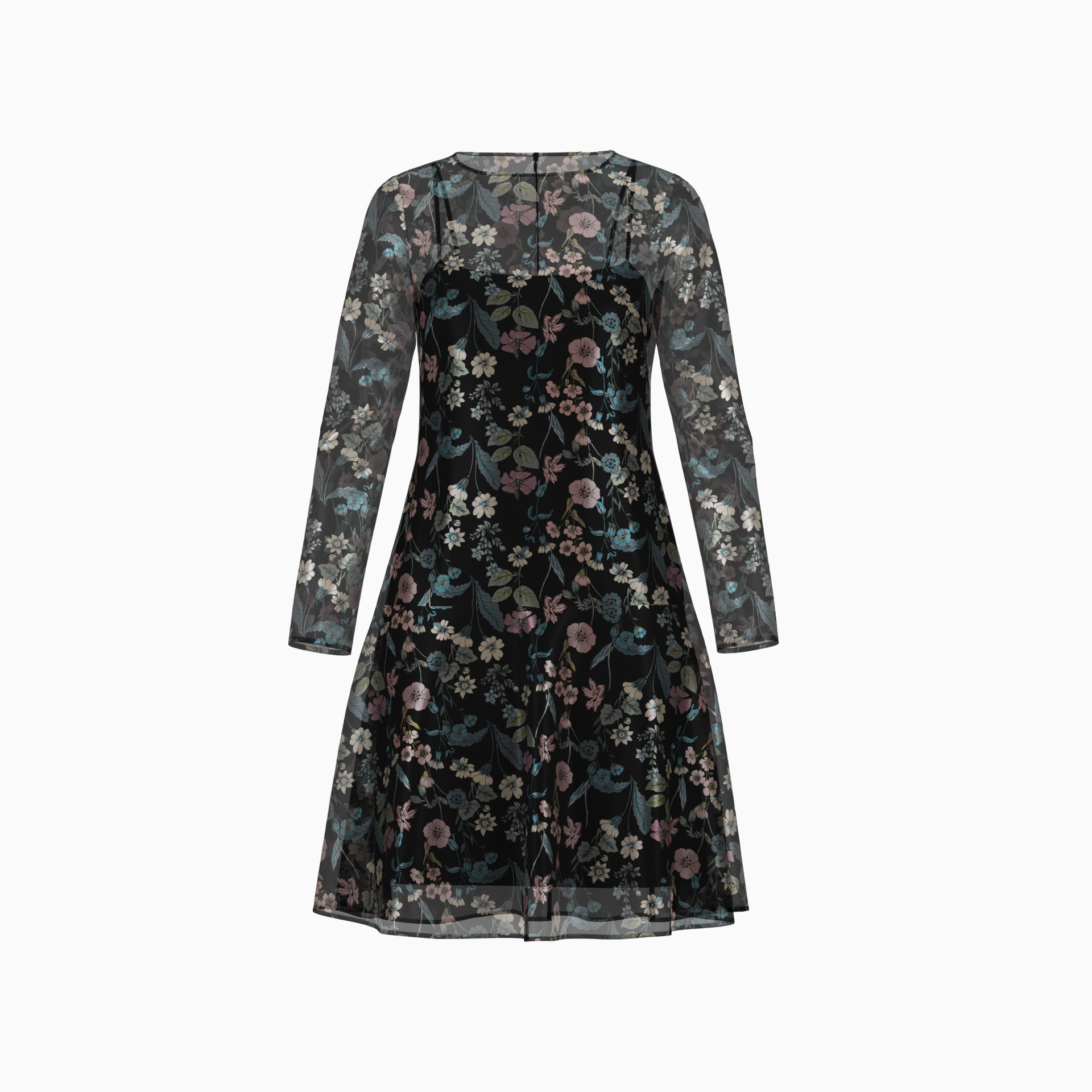 Chiffon / Black