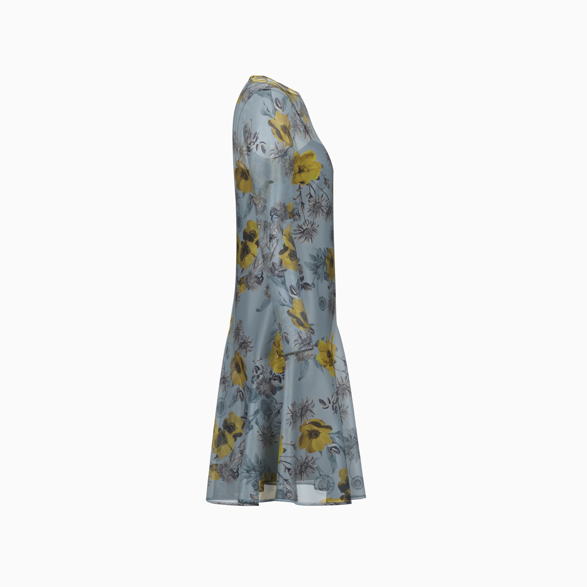 Chiffon / Blue