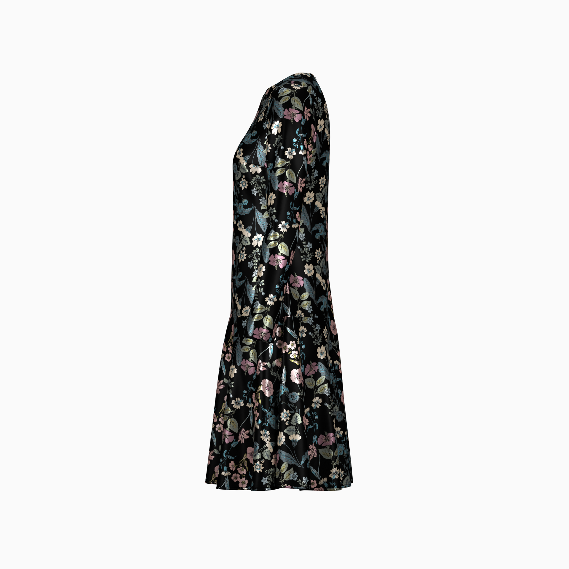 Spandex Crepe / Black