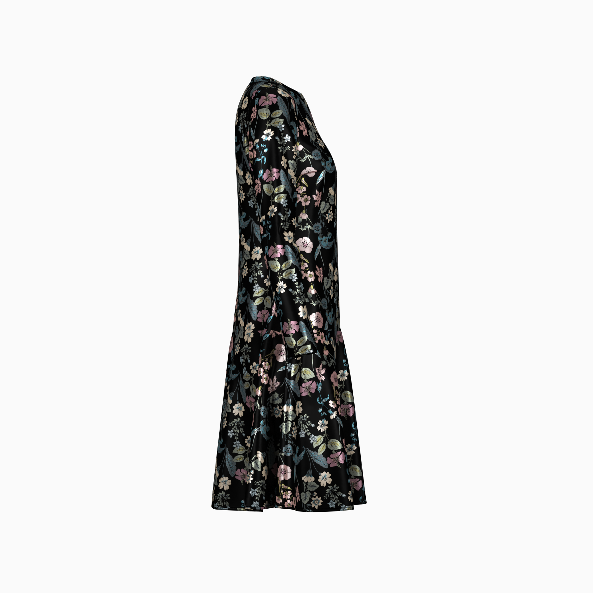 Spandex Crepe / Black