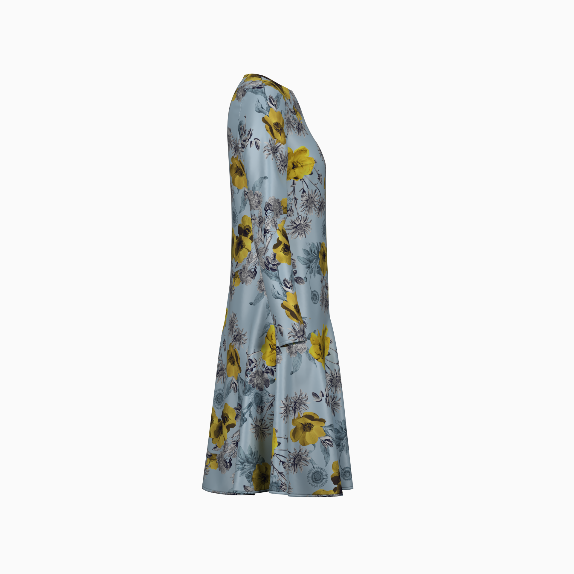 Spandex Crepe / Blue