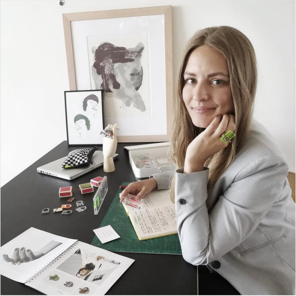 Jewelry Designer EMSO Design on IndieFaves