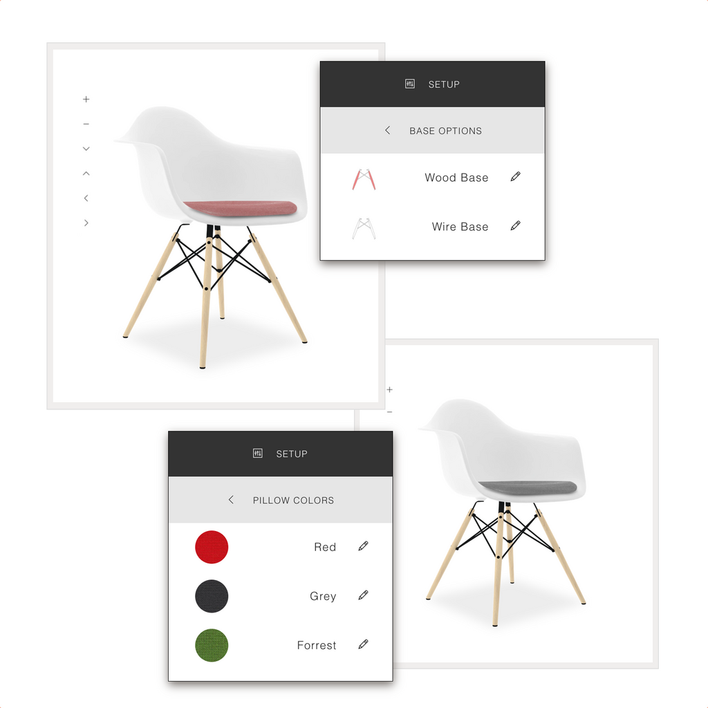 CUSTOMIZATION WITH 3D VISUALIZATION