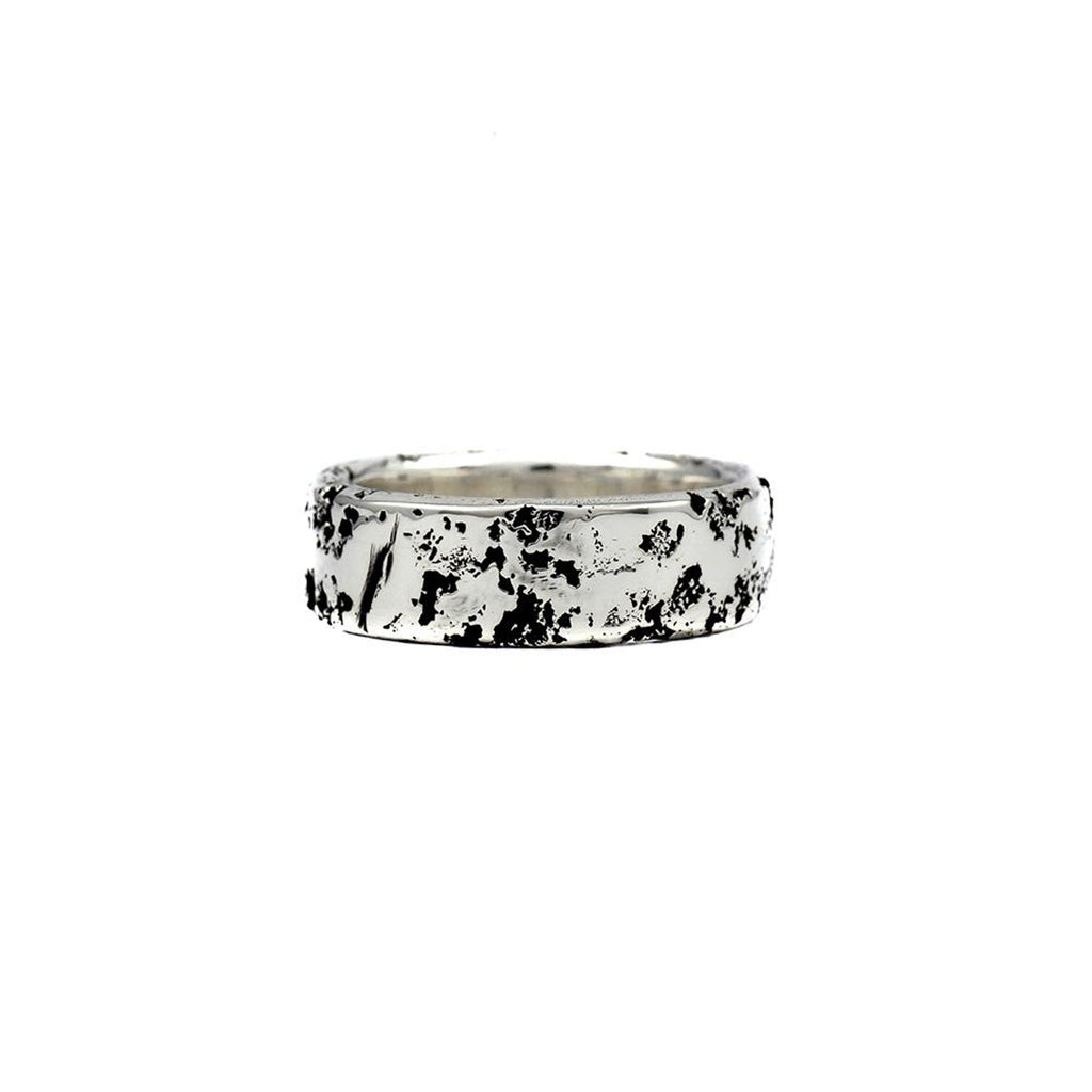 Oxidized Sterling Silver Eon 8 Designer Ring on IndieFaves