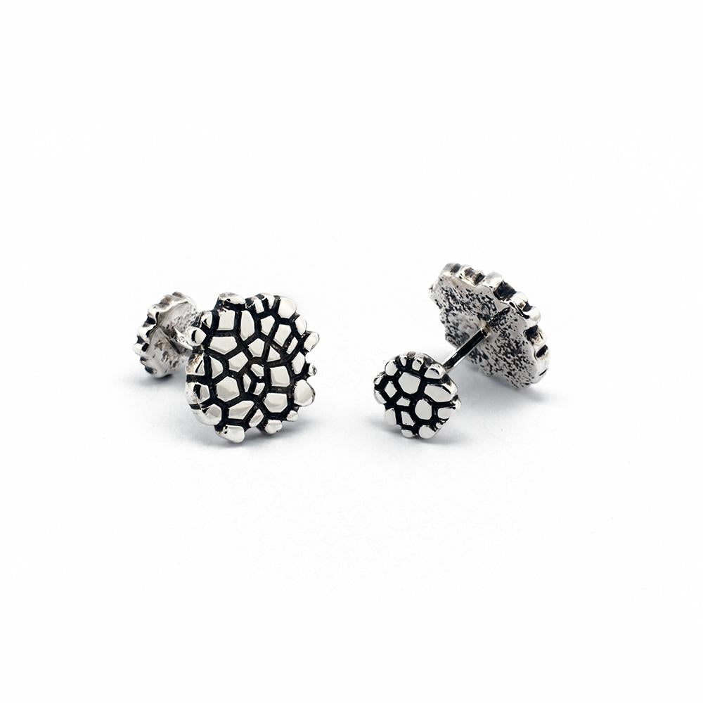 Oxidized Sterling Silver Wanderer Designer Cufflinks on IndieFaves