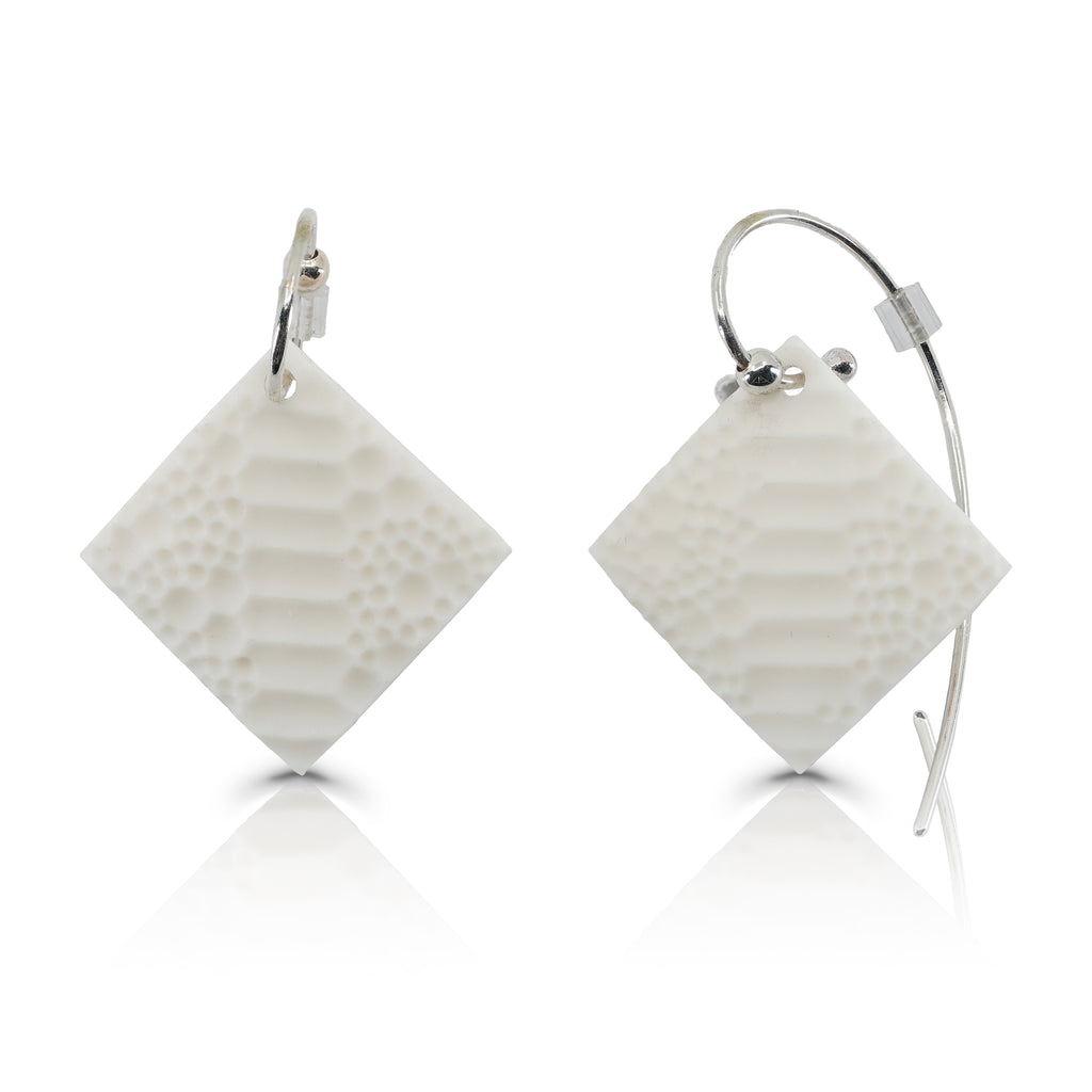 Anne Menzel - Porcelain SKIN Designer Earrings on IndieFaves