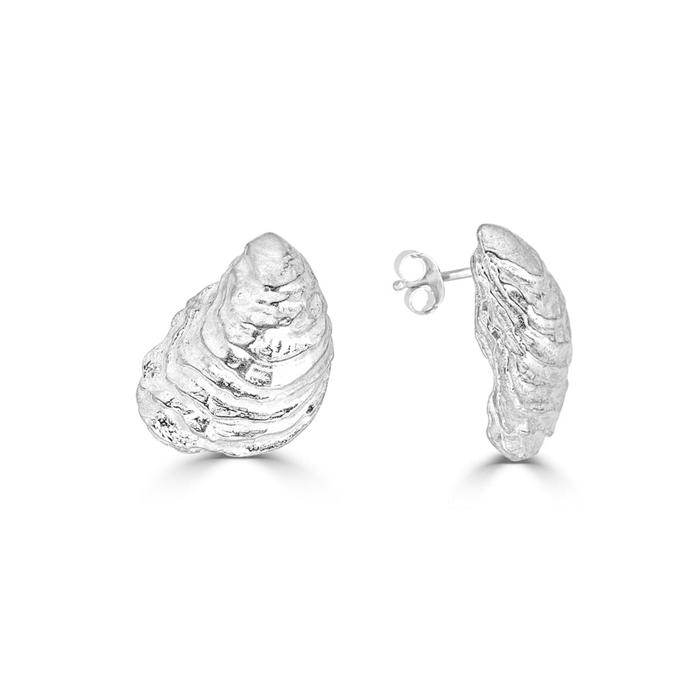 Sterling Silver Oyster Posts Designer Studs on IndieFaves