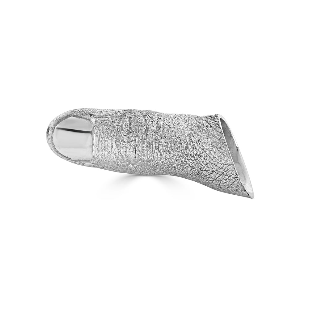 Conor Joseph Silver-Plated and Polished Designer Ring on IndieFaves
