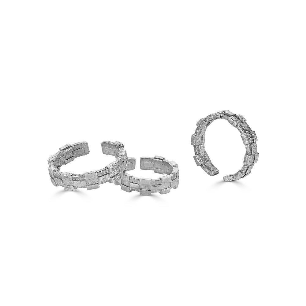 Dream of Songs - Thin Brick Designer Rings on IndieFaves