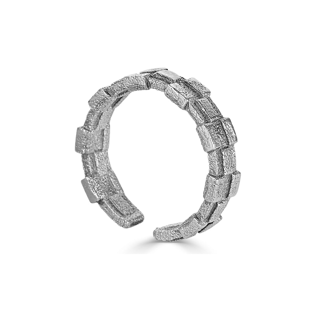 Dream of Songs - Thin Brick Designer Ring on IndieFaves