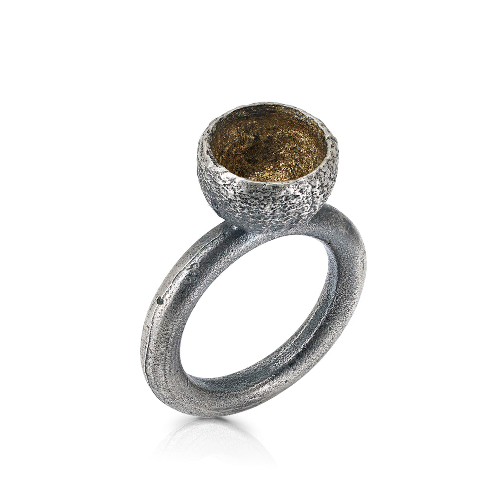Gemma Canal - Priest Designer Ring on IndieFaves