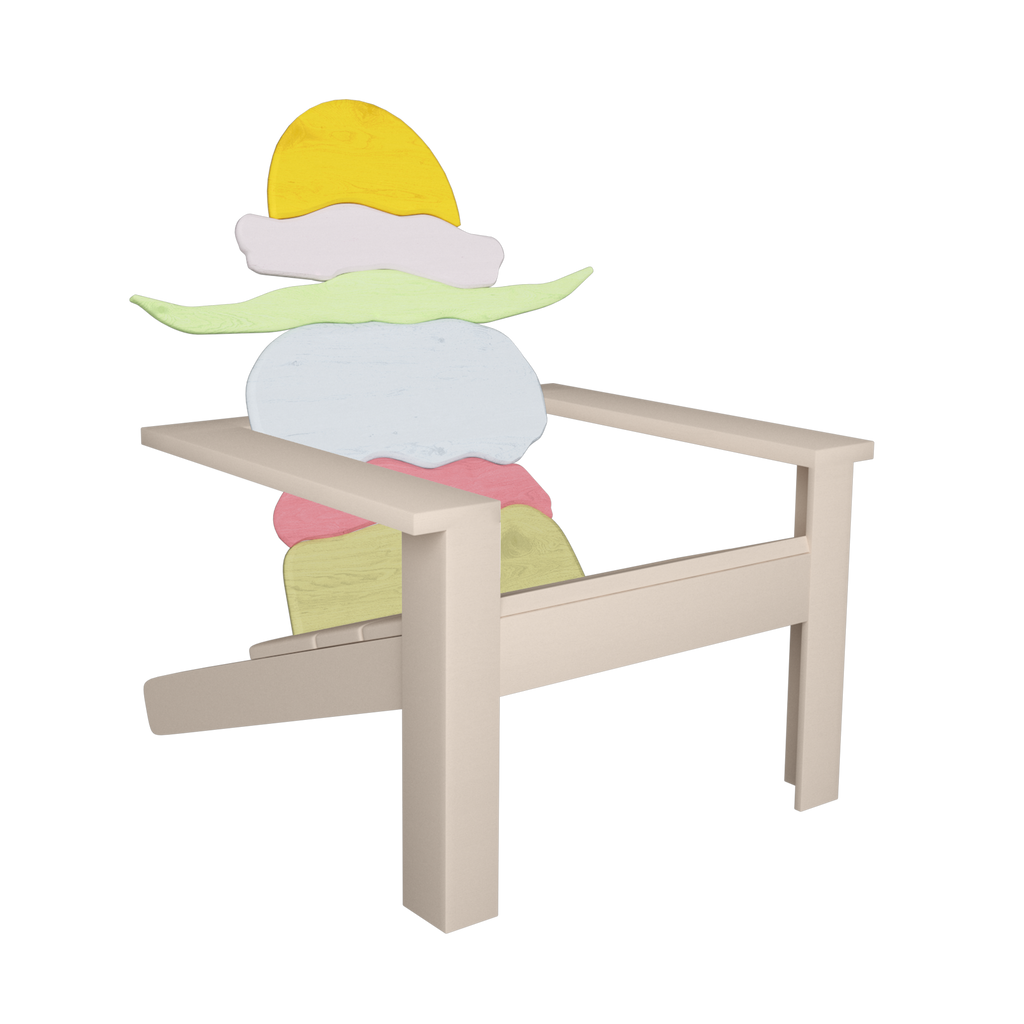 Beige Dessert Sunrise Chair 