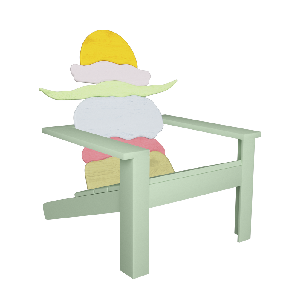 Green Dessert Sunrise Chair 