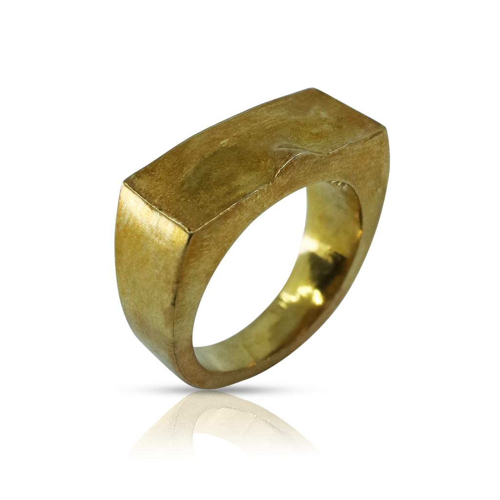 Linn Sigrid Bratland  - Gold Masquerade Designer Ring on IndieFaves