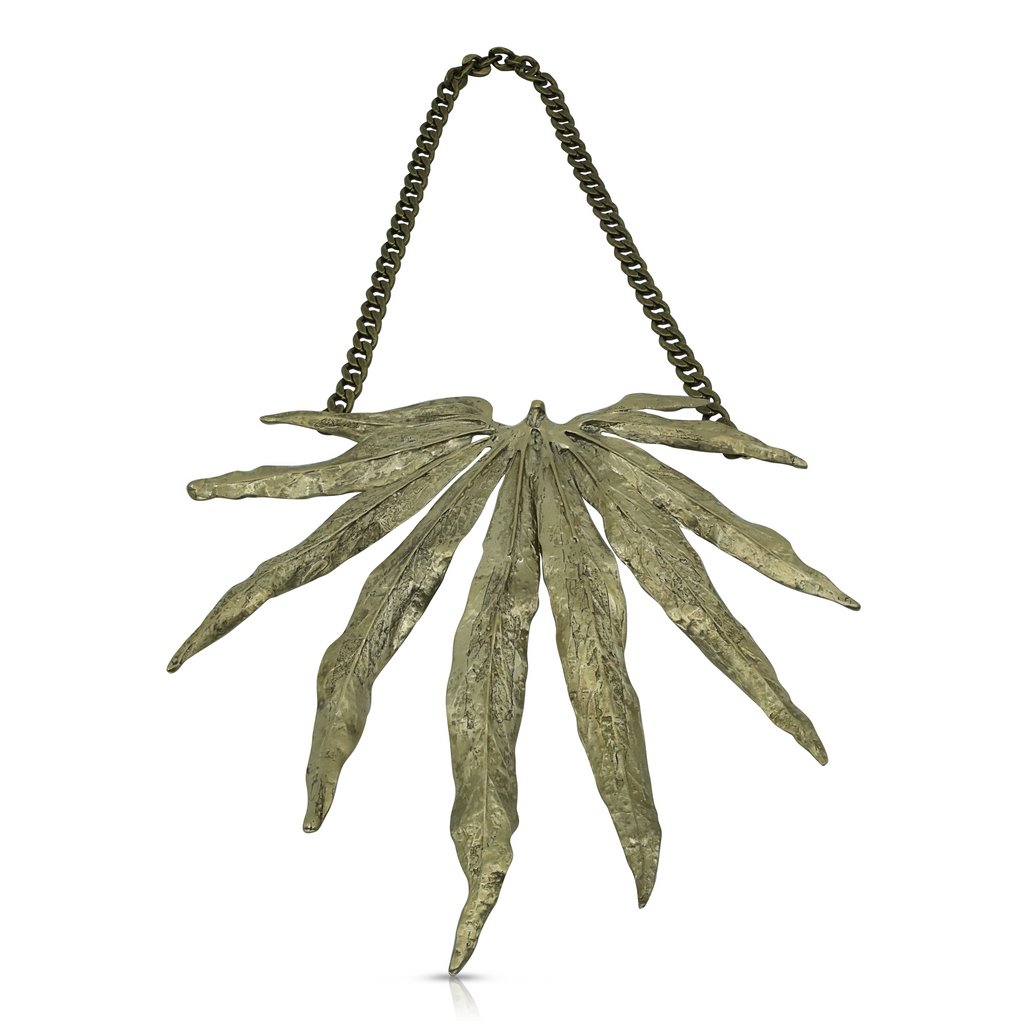 Starry Leaf Designer Necklace on IndieFaves