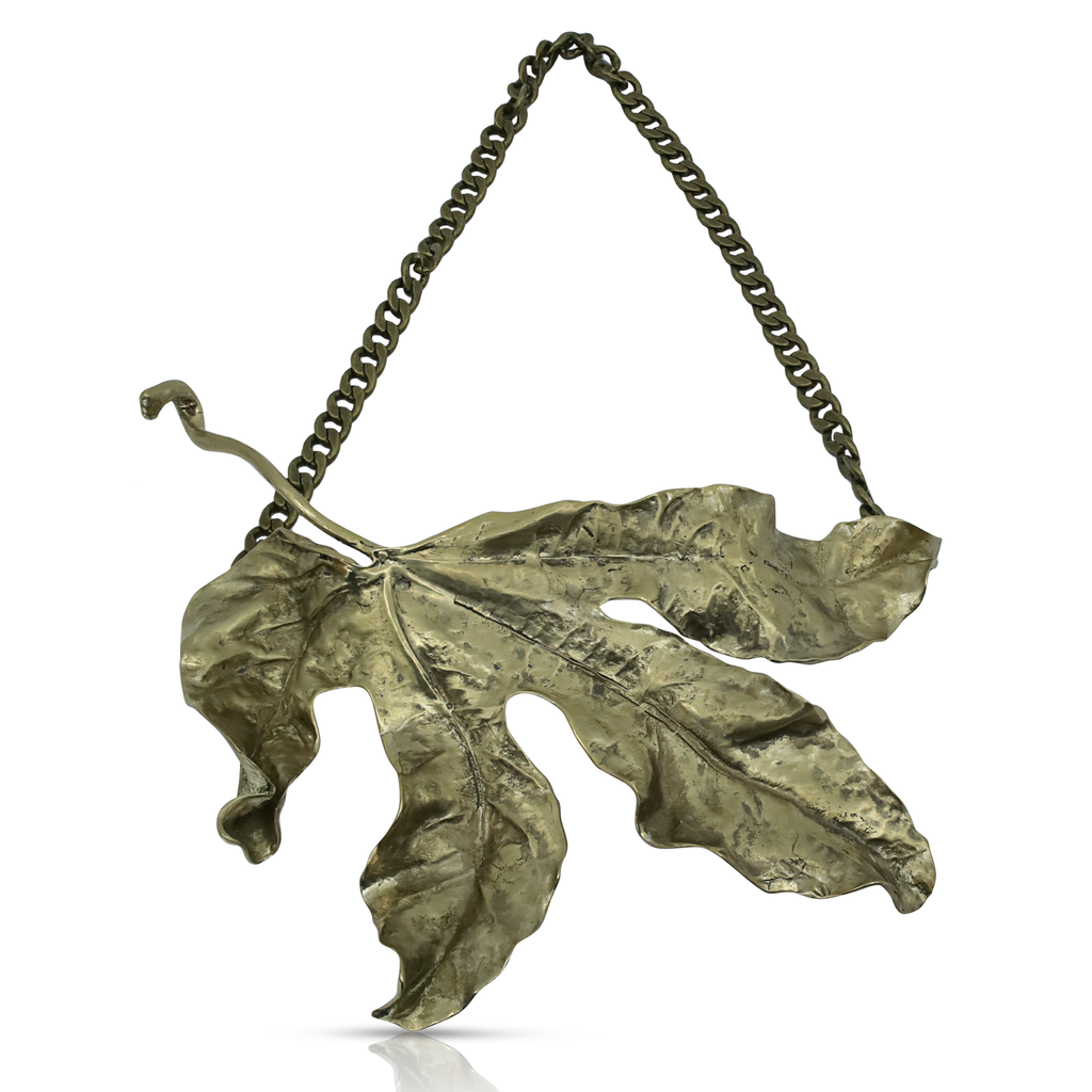 Vine Leaf Designer Necklace on IndieFaves