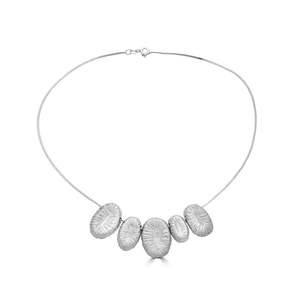 Silver Loose Designer Necklace on IndieFaves