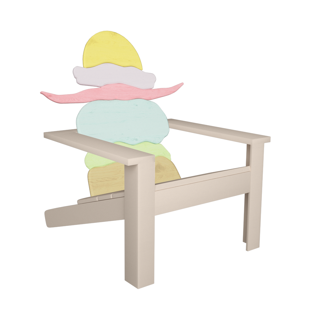 Beige Dessert Sunrise Chair 