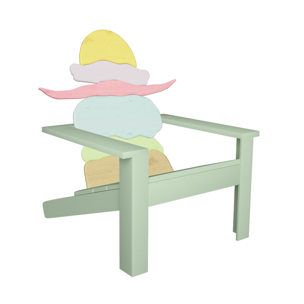 Green Dessert Sunrise Chair 
