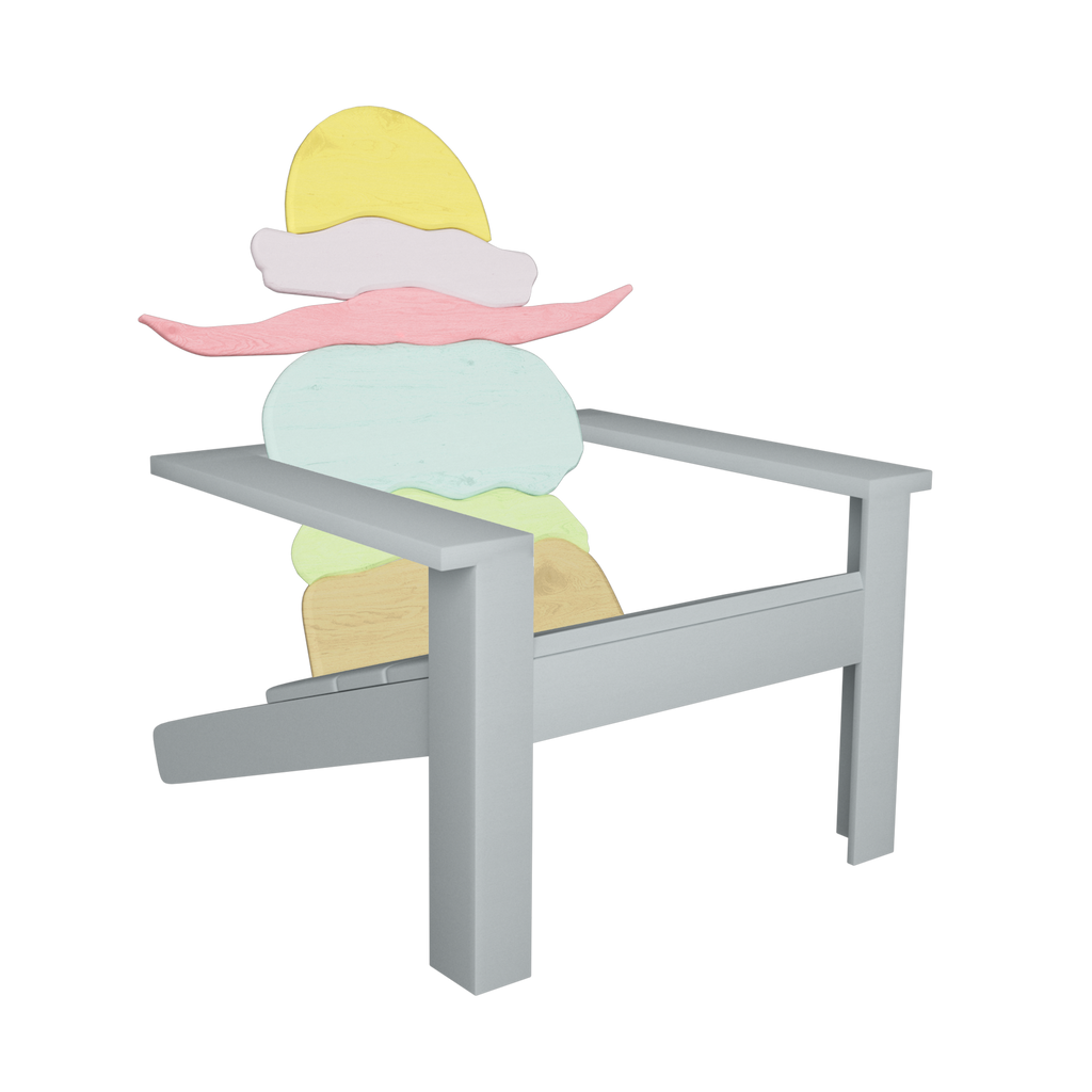 Grey Dessert Sunrise Chair