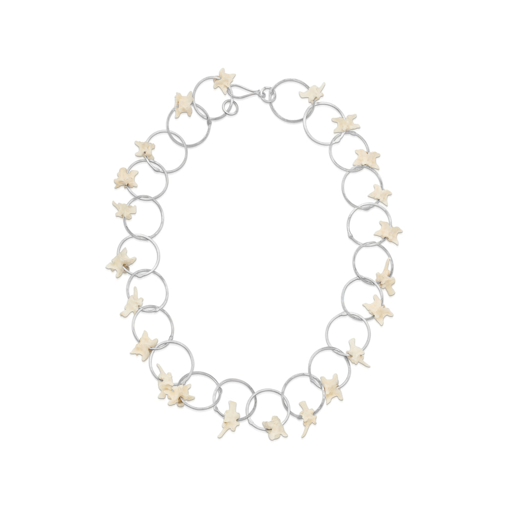 Susan Drews Watkins - Verteral Large Link Designer Necklace on IndieFaves