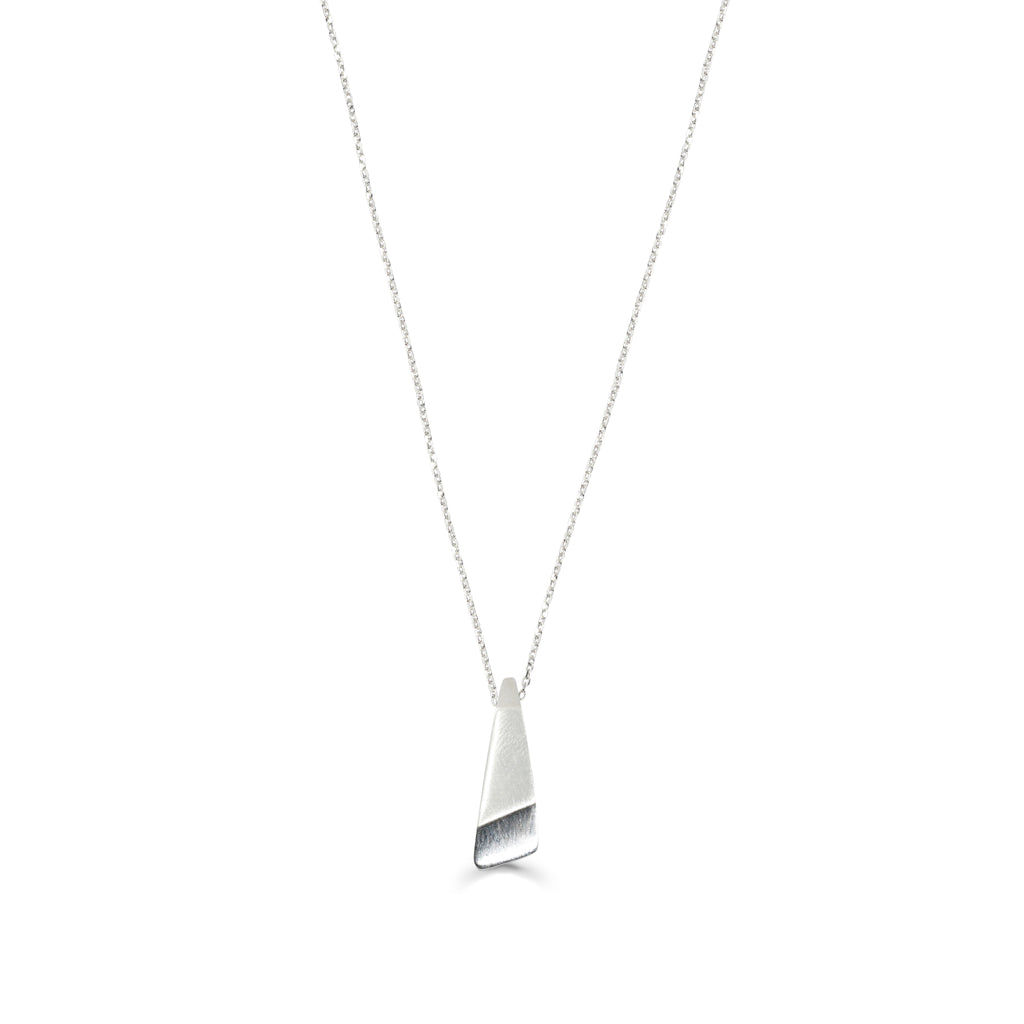 Tami Eshed - Pyramid Designer Necklace on IndieFaves