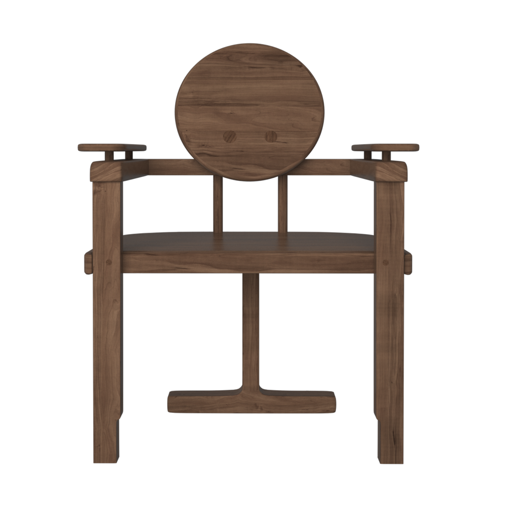 Walnut Salientia Chair