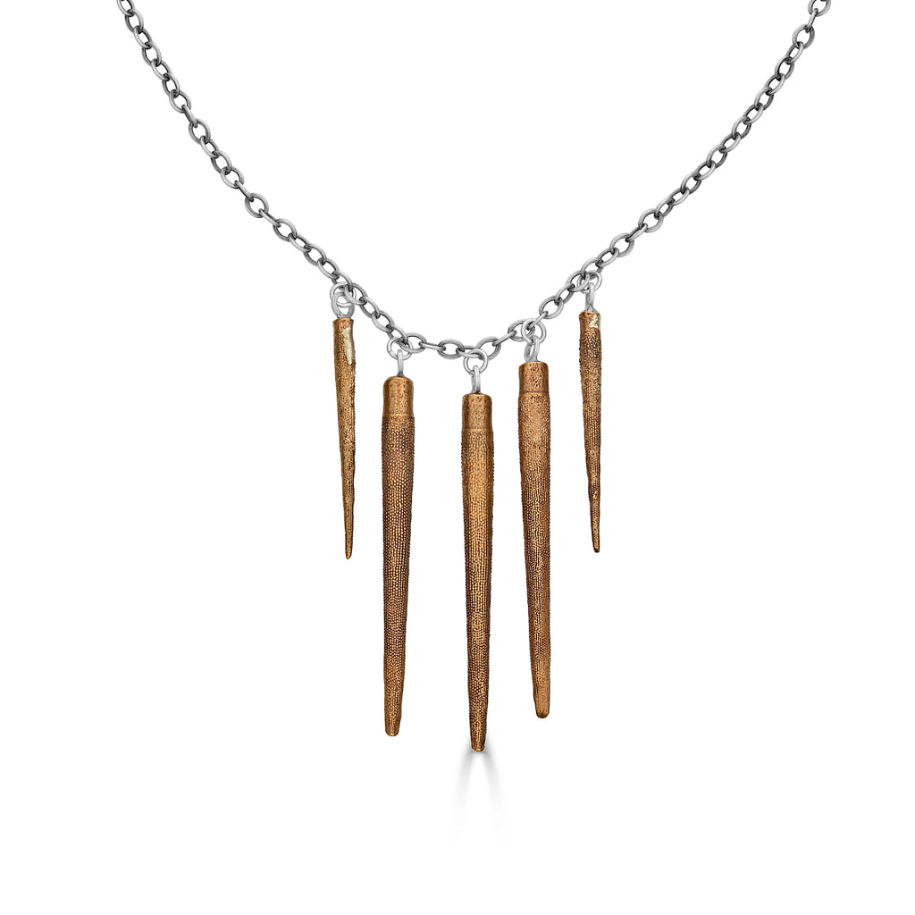 Urchin Spike Designer Choker on IndieFaves